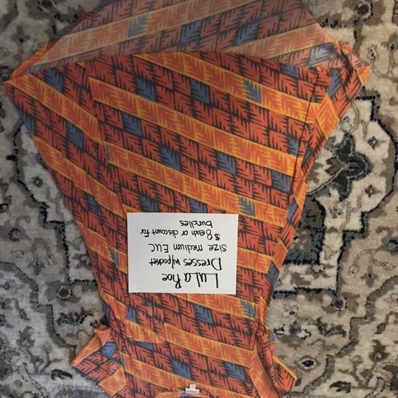 Lula Roe Dresses with pocket, size Medium $8 - Picture 7 of 7